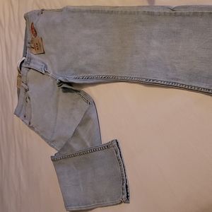 Levi's Light Wash Men's Jeans(18 Reg 29x29)